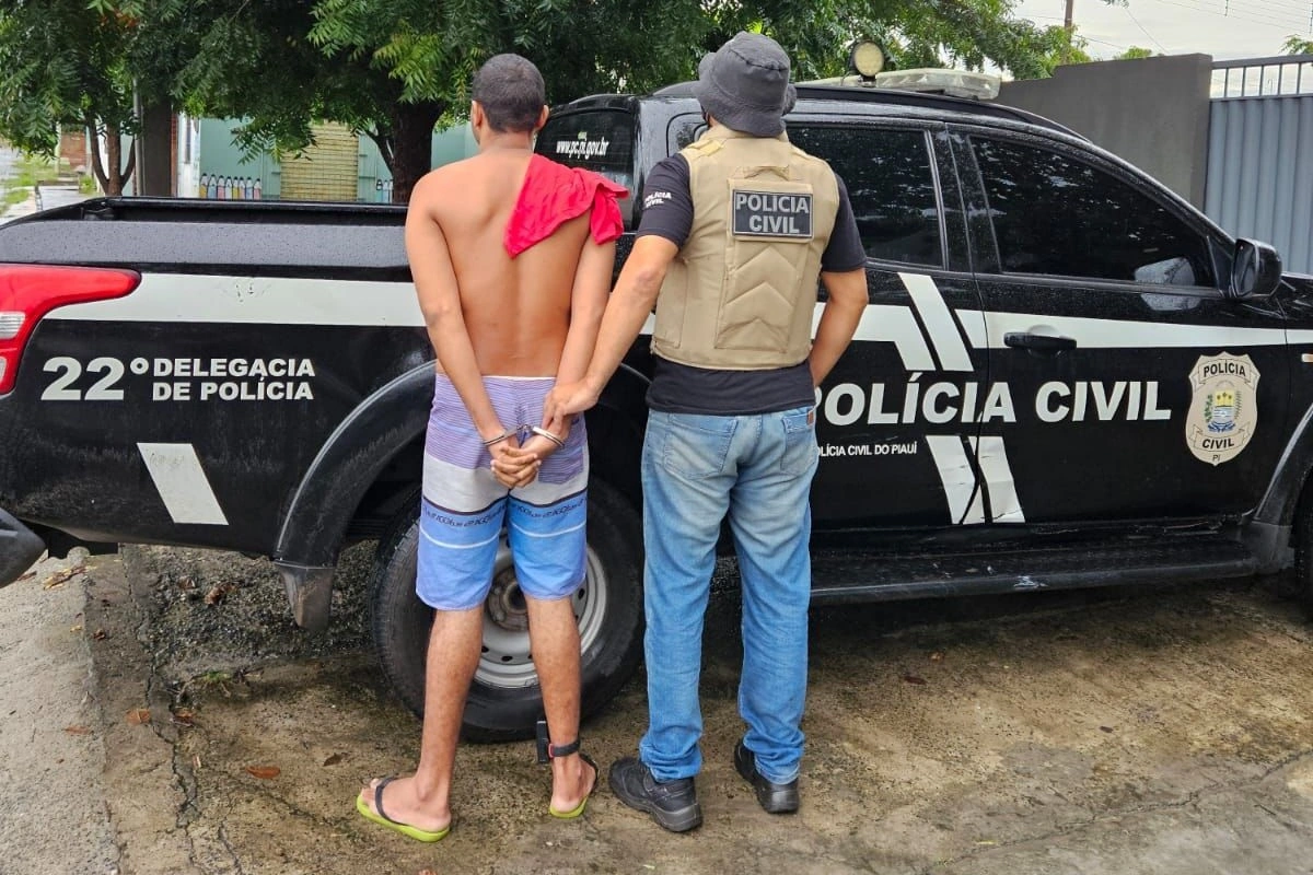 Polícia Civil realiza prisão por roubo na zona norte de Teresina