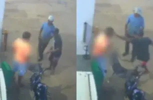 Polícia prende suspeito de esfaquear homem em posto de combustíveis no Piauí (Foto: Reprodução)