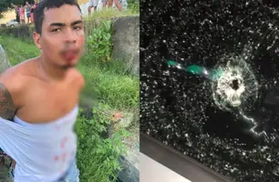 Policial Militar do Maranhão evita assalto e prende criminoso em Teresina (Foto: Conecta Piauí)