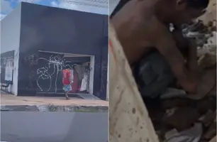 Ponto de venda de drogas (Foto: Reprodução)