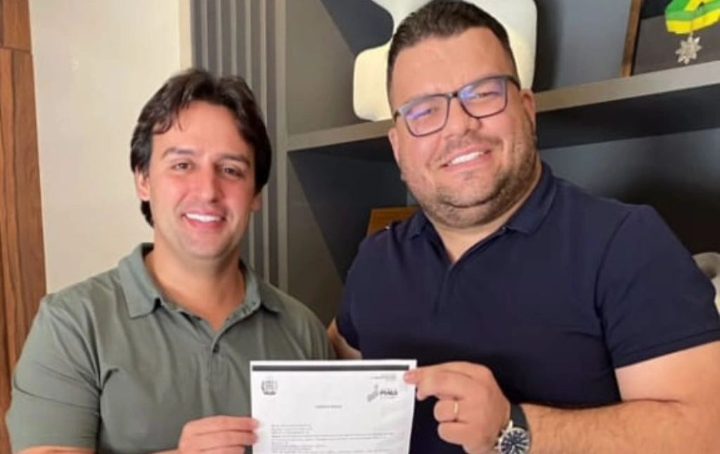 Praça de Eventos Teresinha Raulino recebe ordem de serviço em Passagem Franca
