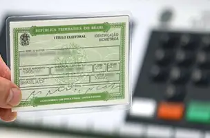 Prazo para regularizar Título de Eleitor vai até dia 08 de maio (Foto: Reprodução/TRE)