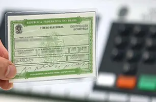 Prazo para regularizar Título de Eleitor vai até dia 08 de maio (Foto: Reprodução/TRE)