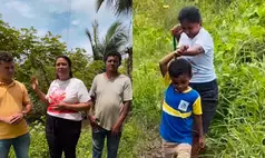Pré-candidata a Prefeitura de Lagoa do Piauí denuncia descaso em comunidade