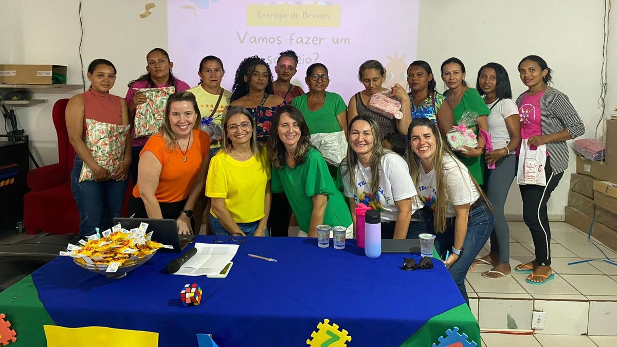 Prefeitura de Esperantina cria grupo de apoio para mães de crianças autistas