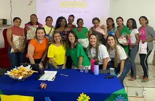 Prefeitura de Esperantina cria grupo de apoio para mães de crianças autistas (Foto: Reprodução)