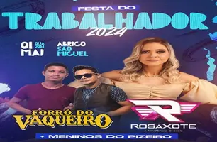 Prefeitura de Miguel Alves realizará grande festa do Dia do Trabalhador (Foto: Reprodução)