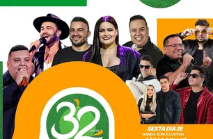 Prefeitura de Passagem Franca divulga programação do seu aniversário de 32 anos (Foto: Reprodução)