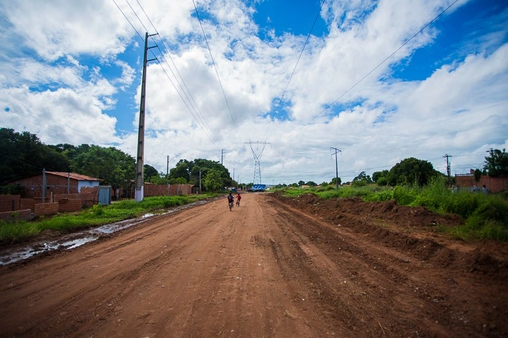 Prefeitura de Timon avança com obras asfálticas na Avenida Coheb