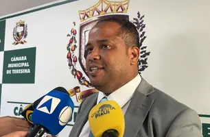 Presidente Enzo Samuel (Foto: Tiago Moura/Conecta Piauí)