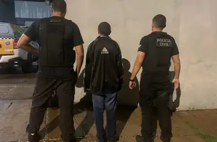 Presos durante blitzen (Foto: Reprodução)