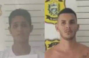 Presos recapturados (Foto: Reprodução)