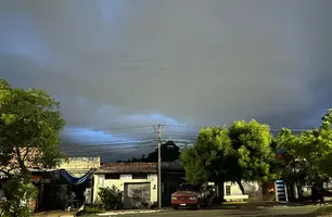 Previsão de Chuva (Foto: Aric Leite/Conecta Piauí)