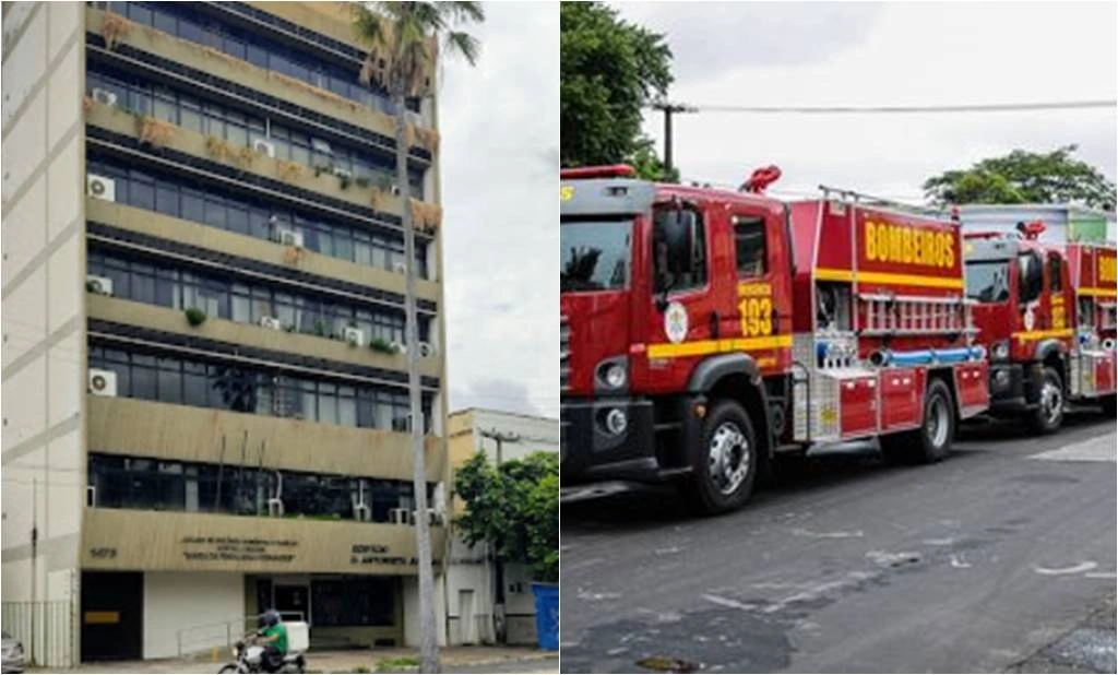 Principio de incêndio