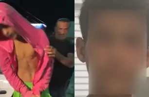 'Priquitinho', suspeito de roubo ao lado de 'Zé Miséria', é espancado no Maranhão (Foto: Reprodução/Instagram)