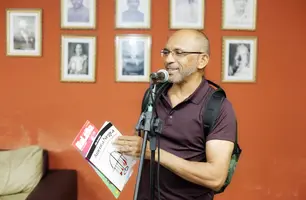 ​Professor e poeta Élio Ferreira morre aos 68 anos em Teresina (Foto: Reprodução/Facebook)