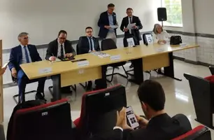 Promotores realizam em Timon debate com candidatos a Procurador Geral de Justiça (Foto: Reprodução)