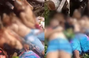 Quatro jovens são sequestrados e assassinados com mais de 20 tiros na Páscoa (Foto: Reprodução)