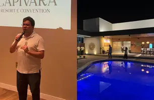 Rafael Fonteles participa da inauguração de hotel em São Raimundo Nonato (Foto: Conecta Piauí)