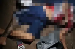 Raimundo foi executado com diversos disparos de arma de fogo (Foto: Reprodução)