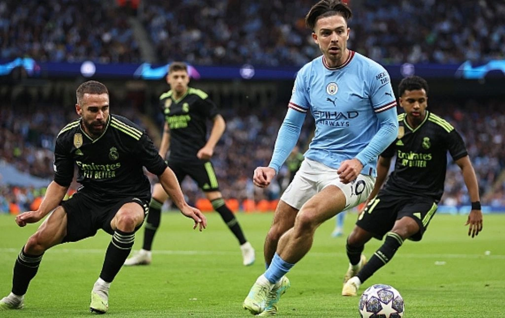 Real Madrid x Manchester City