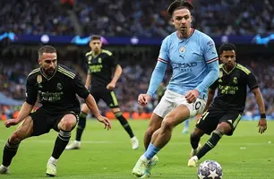 Real Madrid x Manchester City (Foto: Reprodução)