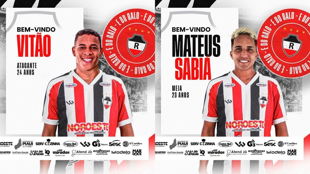 Reforços do River do Piauí