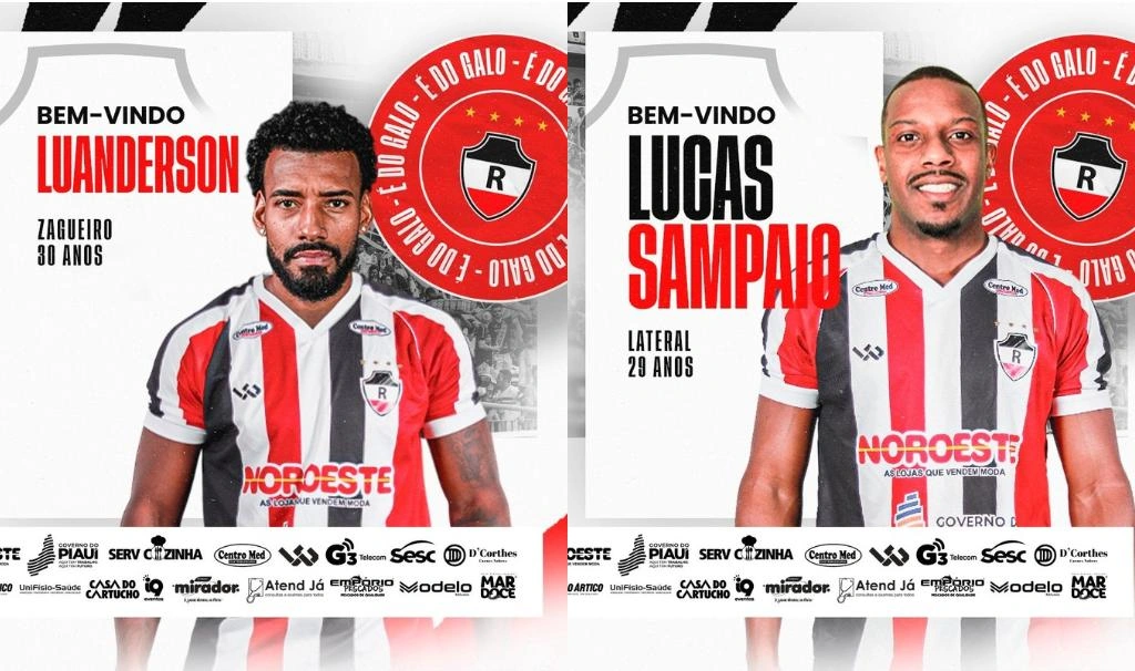 Reforços do River do Piauí