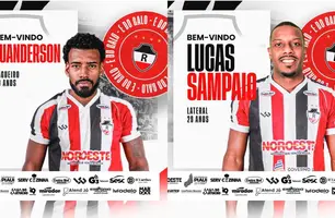 Reforços do River do Piauí (Foto: Divulgação)