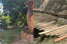 Famílias reclamam do valor oferecido por Dr. Pessoa para saírem de área de risco