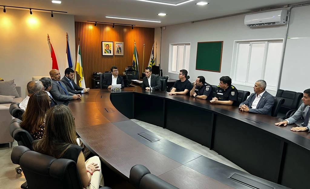 Reunião com os representantes do Rio de Janeiro, Sergipe e Distrito Federal