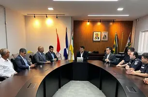 Reunião com os representantes do Rio de Janeiro, Sergipe e Distrito Federal (Foto: Reprodução)