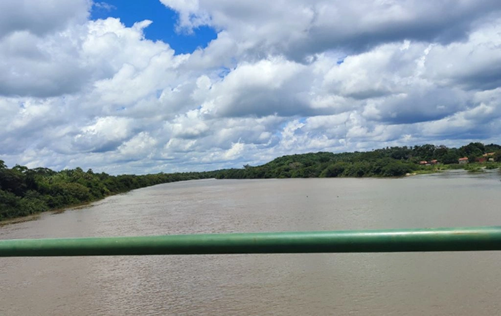 Rio Longá, em Esperantina