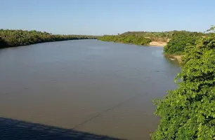 Rio Longá em Esperantina (Foto: Reprodução)