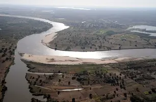 Rio Parnaíba está em cota de inundação e nível pode aumentar em Luzilândia (Foto: Reprodução/Zig Koch/Banco de Imagens ANA)