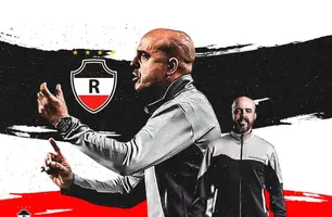 River corre rápido e anuncia o nome de André Gaspar como novo técnico (Foto: Divulgação/River-PI)