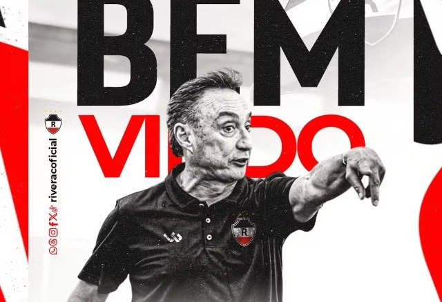 River-PI anuncia Roberto Fonseca como treinador para Série D do Brasileiro