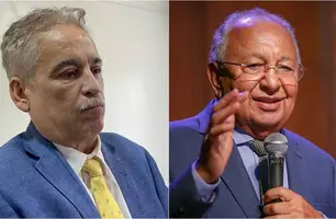 Robert Rios e Dr. Pessoa (Foto: Conecta Piauí)