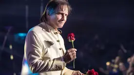 Roberto Carlos faria show de aniversário (Foto: Globo/Fábio Rocha)