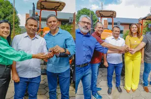 Sada entrega tratores para agricultores familiares de Água Branca e Joca Marques (Foto: Reprodução)