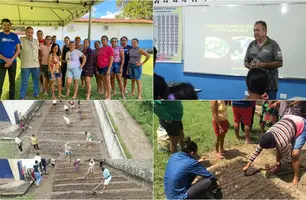 Sala do MEI de Demerval Lobão promove curso de implantação e manejo de hortas (Foto: Reprodução / Secom)