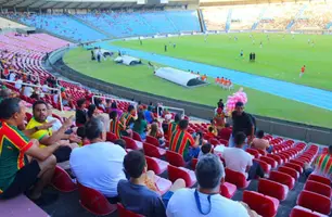Sampaio Correia pode jogar em Teresina após ficar sem estádio (Foto: Reprodução/Governo do Maranhão)