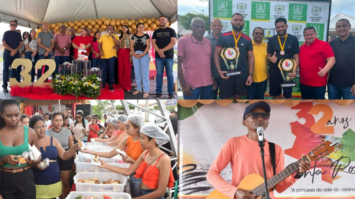 Santa Rosa do Piauí celebra 32 anos de emancipação política com programação especial