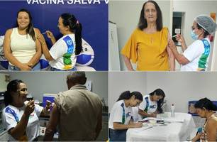 Saúde de Demerval Lobão realiza dia D de vacinação contra a gripe influenza (Foto: Reprodução)