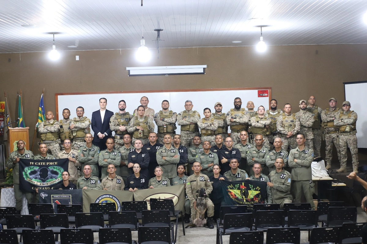 Secretaria de Segurança conclui o III Curso de Operações de Forças Integradas