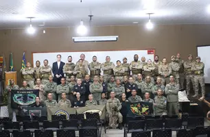 Secretaria de Segurança conclui o III Curso de Operações de Forças Integradas (Foto: Divulgação)