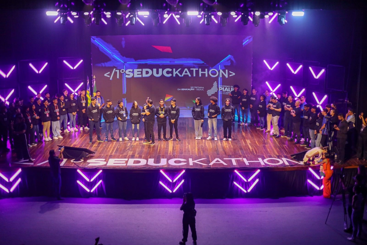 Seduckathon: estudantes piauienses encaram maior competição de programação do país