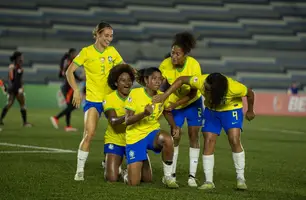 Seleção vence Colômbia e está classificada para a Copa do Mundo (Foto: Fabio Souza/CBF)