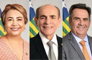 Senadores piauienses (Foto: Montagem Conecta Piauí)