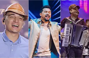 Show em Teresina (Foto: Reprodução)